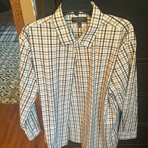 Like new men’s dress shirt from banana republic; sz xl